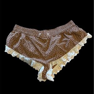 Anthropologie sleep shorts S